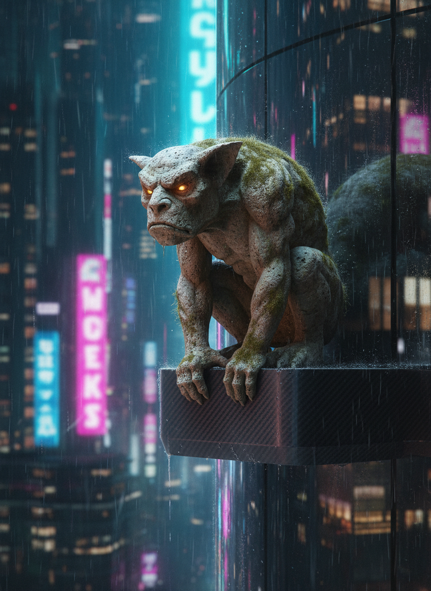 Bartholomew "Barty" Stone-Beak - AI Character Card